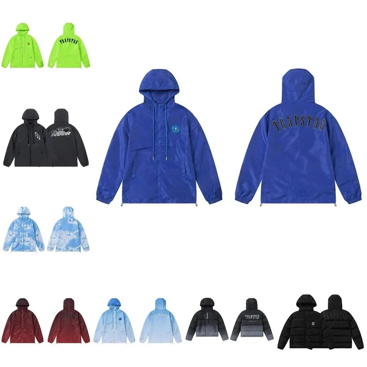 Trapstar Down Jacket